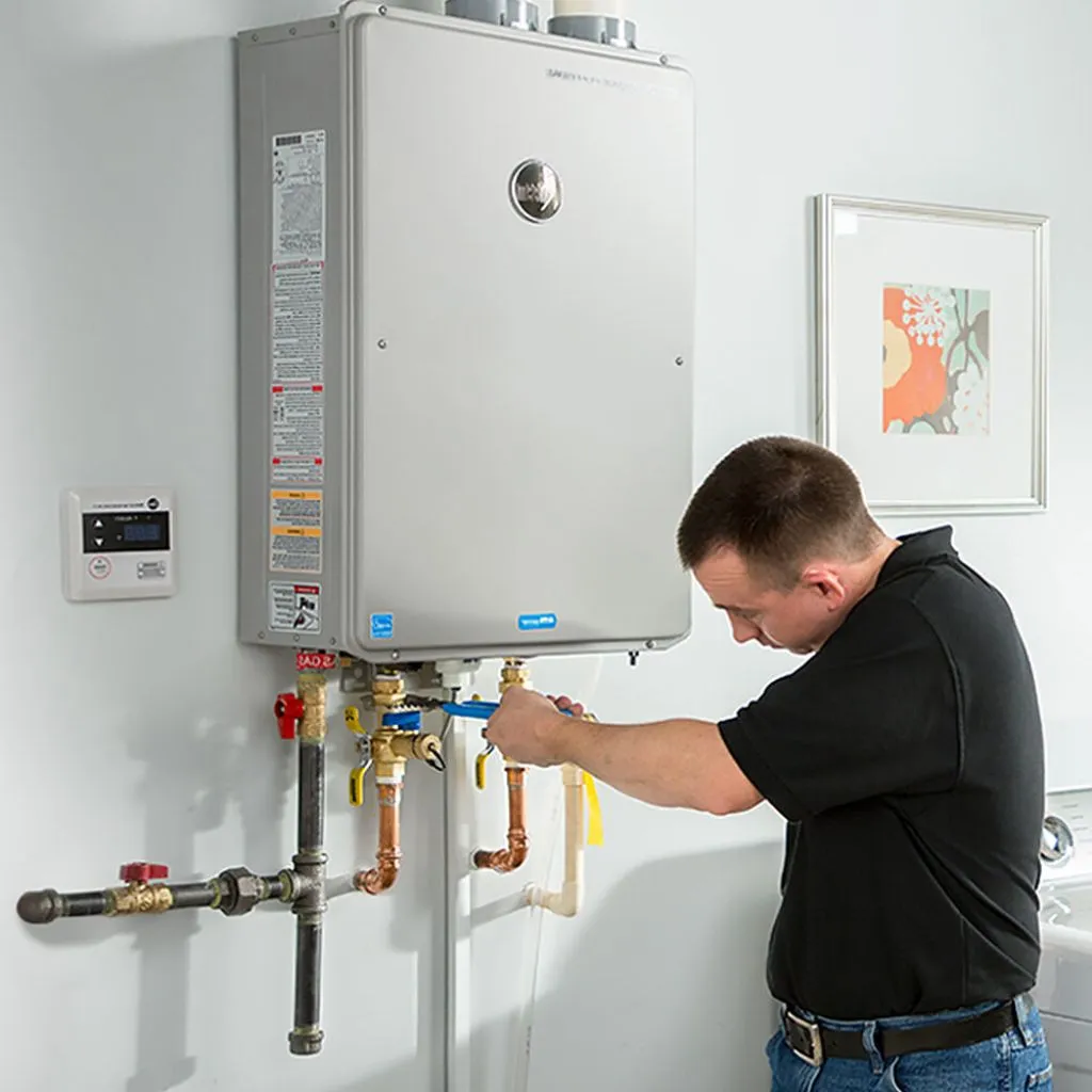 tankless water heater repair in Colstrip, MT